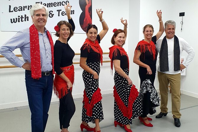 1 flamenco dance class in seville with optional flamenco costume Flamenco Dance Class in Seville With Optional Flamenco Costume