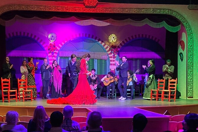 Flamenco Show at El Palacio Andaluz Admission Ticket