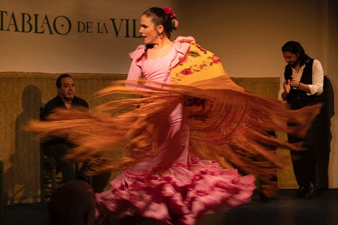 Flamenco Show at the Tablao De La Villa Madrid