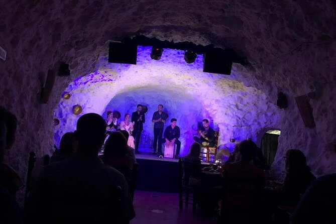 Flamenco Show in a Cave Restaurant in Granada