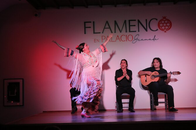 1 flamenco show ticket at palacio siglo Flamenco Show Ticket at Palacio Siglo XVI