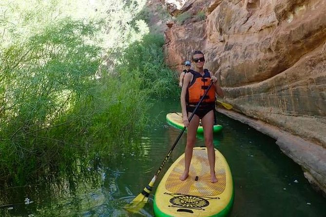 Flatwater Fun: Moab Stand Up Paddleboarding