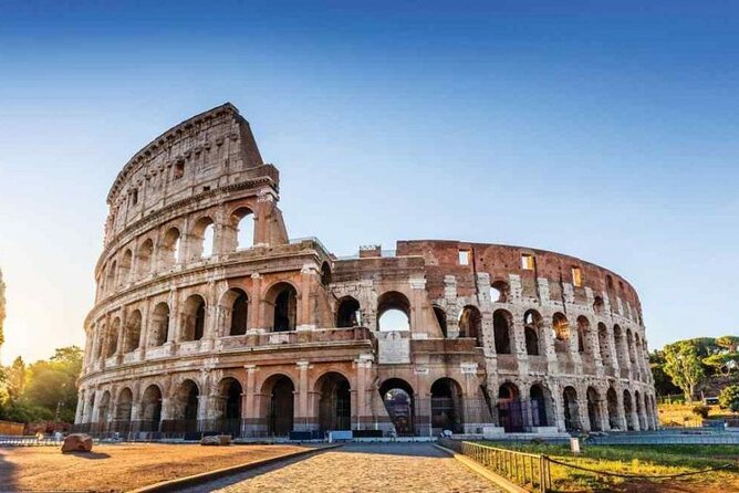 Flavian Amphitheater Colosseum Tour