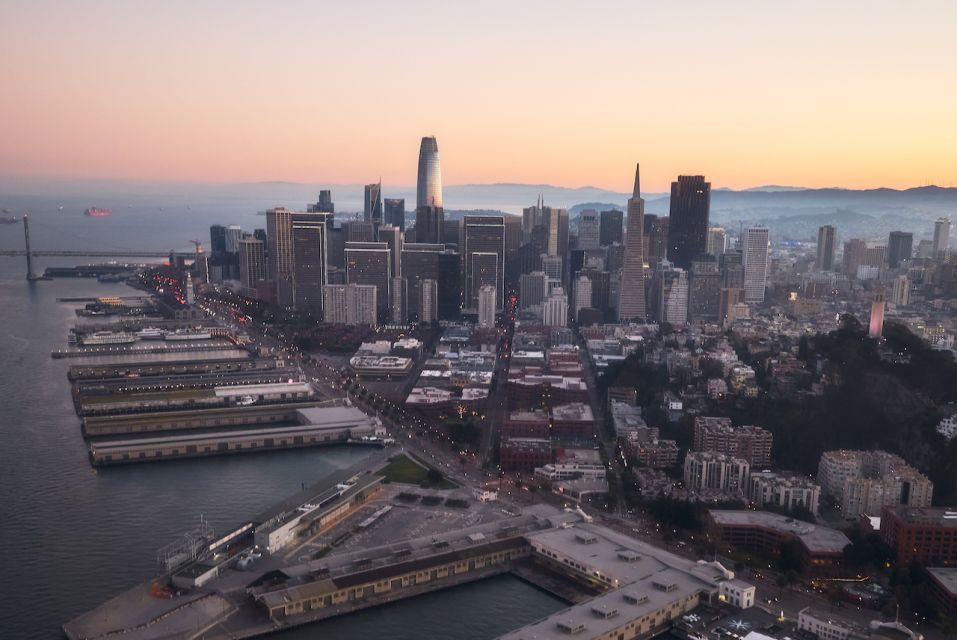 1 flight over san francisco night tour Flight Over San Francisco Night Tour