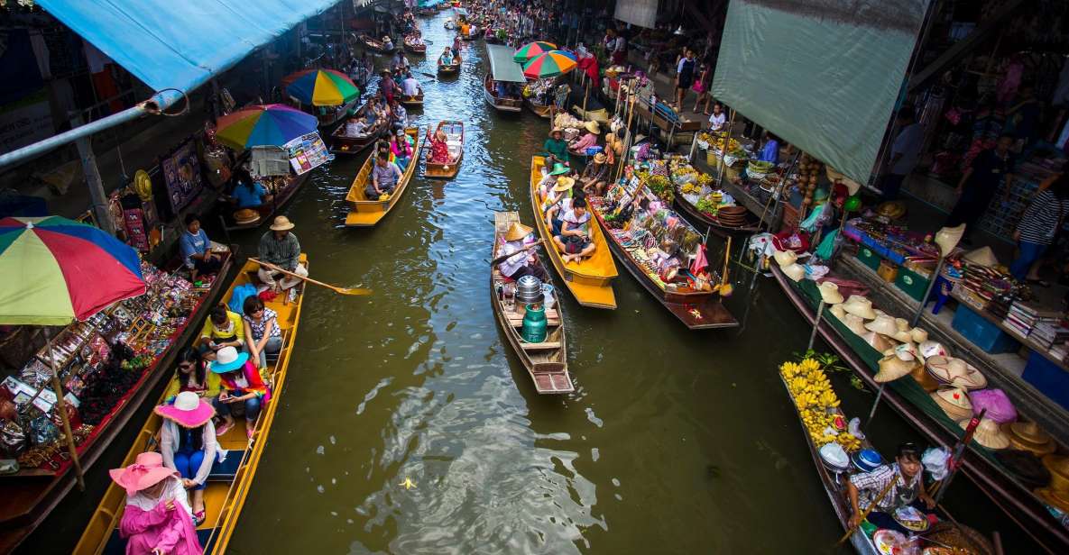 1 floating market private tour from bangkok with lunch Floating Market Private Tour From Bangkok With Lunch