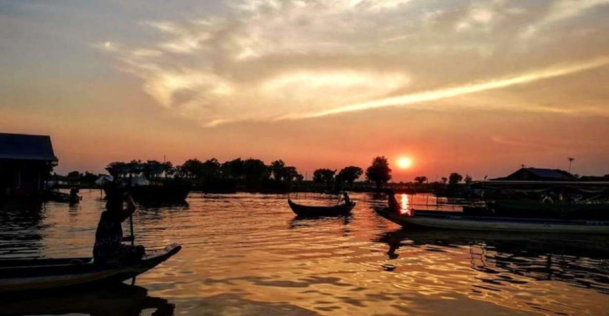 1 floating village and tonle sap sunset tour Floating Village and Tonlé Sap Sunset Tour