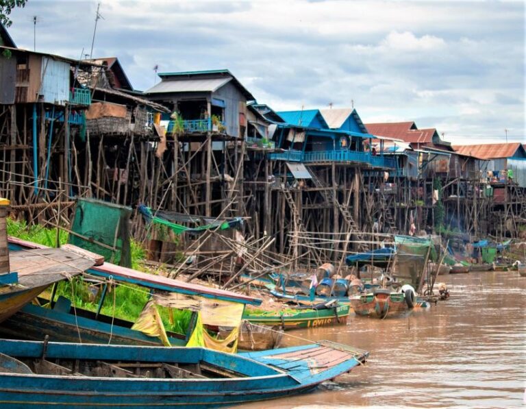 Floating Village-Mangroves Forest Tonle Sap Lake Cruise Tour