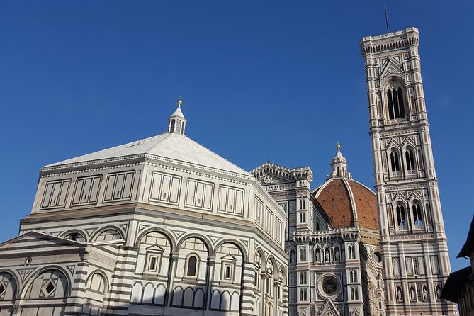 Florence City Tour: Renaissance and Medieval Visit, Accademia, Uffizi & Lunch