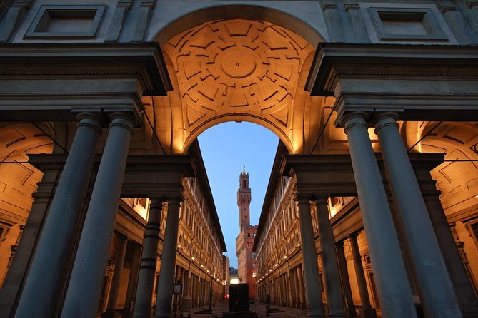 Florence in a Day: Michelangelos David, Uffizi and Guided City Walking Tour
