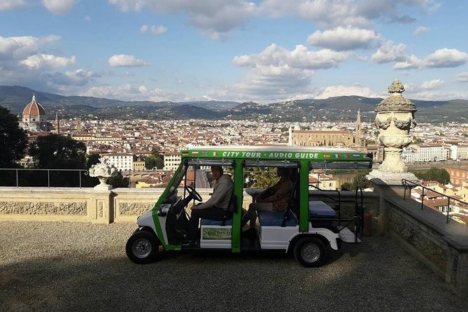 Florence Private Electric Cart Tour