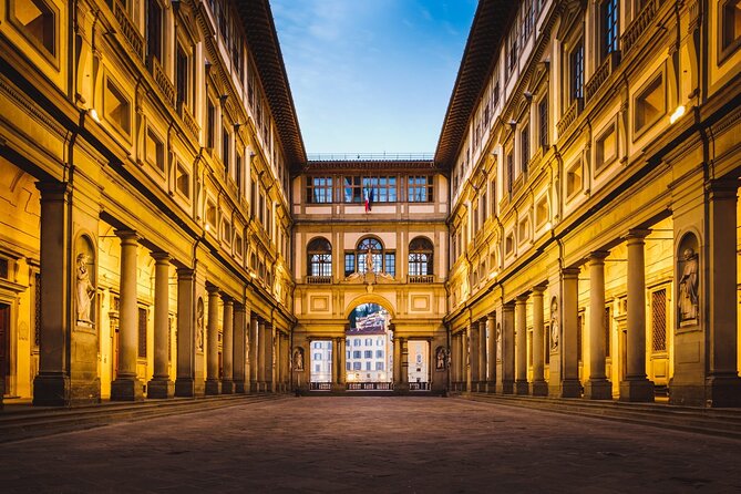 Florence: Skip the Line Uffizi and Accademia Galleries Guided Tour