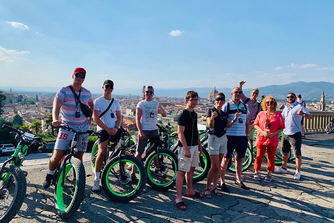Florence Small Group Electric Bike City Tour