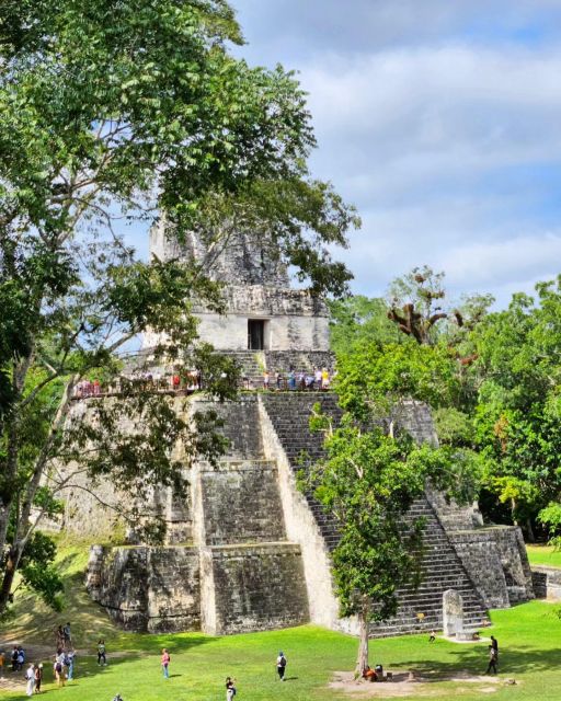 Flores: 1-Day Tikal Tour Private Service From Your Hotel