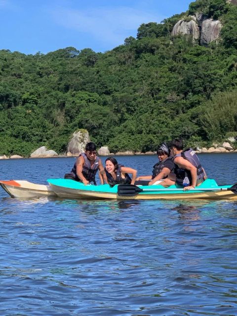 1 florianopolis kayak tour to hidden paradise with picnic Florianópolis: Kayak Tour to Hidden Paradise With Picnic
