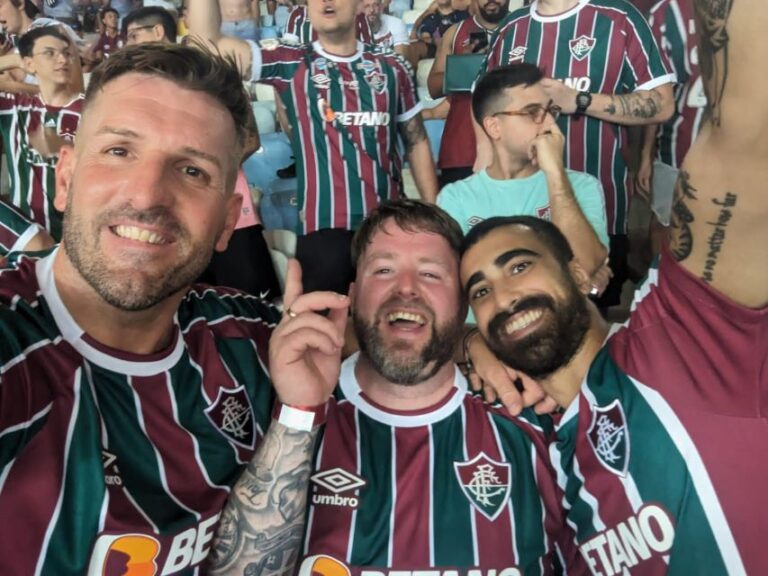 Fluminense Game Experience at the Iconic Maracanã Stadium