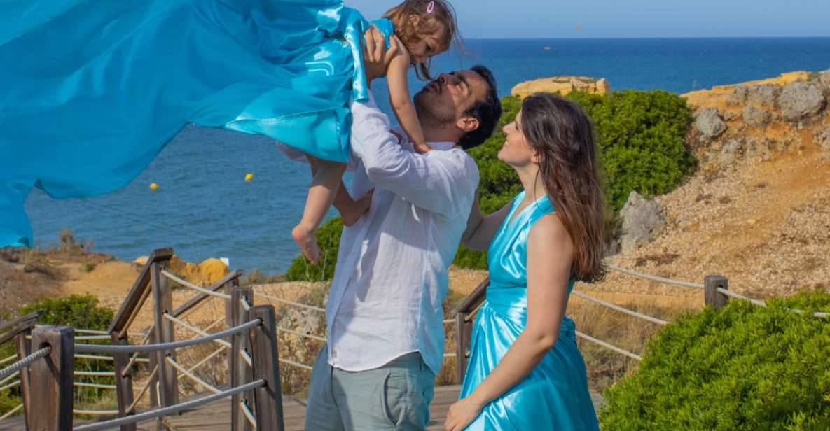 1 flying dress algarve family Flying Dress Algarve - Family Experience