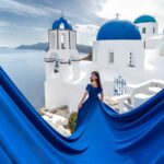 1 flying dress photoshoot in santorini mr president package Flying Dress Photoshoot in Santorini: Mr. President Package