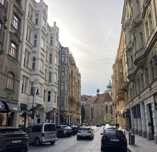 Following Franz Kafka: A Self-Guided Audio Tour in Prague