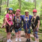 1 fontanel zipline forest adventure at nashville north Fontanel Zipline Forest Adventure at Nashville North