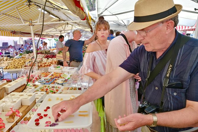 Food & Wine Lovers Tour of Nice Local Markets and Best Shops