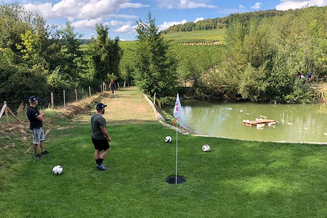 Footgolf Park in Champagne