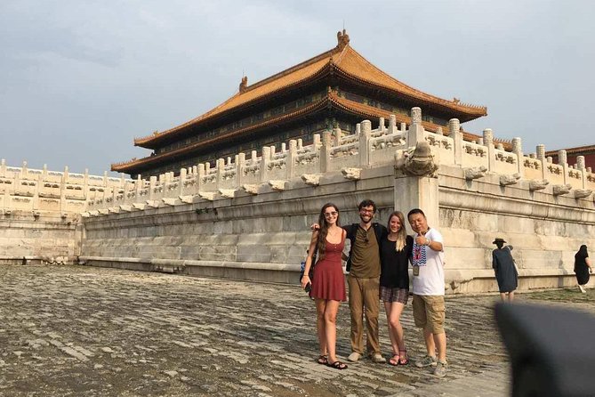 Forbidden City & Tiananmen Square Private Layover Guided Tour