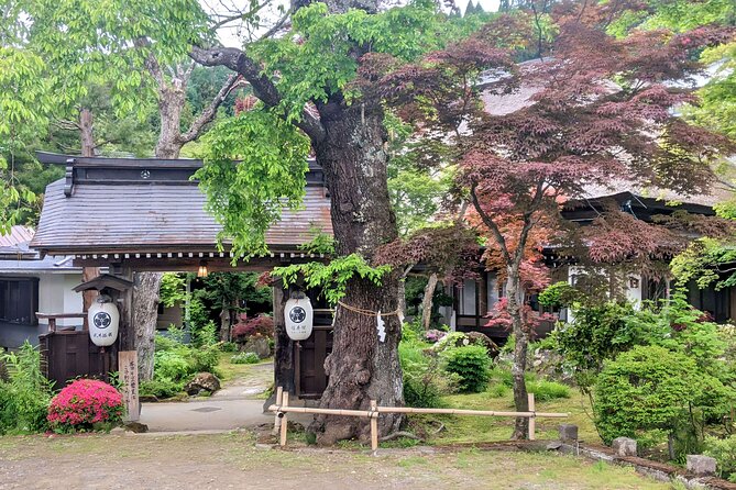 Forest Shrines of Togakushi, Nagano: Private Walking Tour