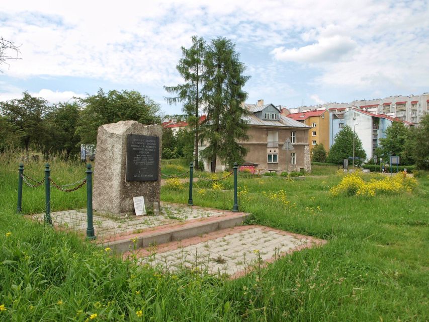 1 former jewish ghetto and krakow plaszow cc guided tour Former Jewish Ghetto and Krakow-Plaszow CC Guided Tour