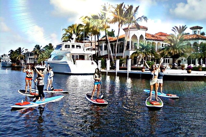 Fort Lauderdale Stand Up Paddleboard Rental