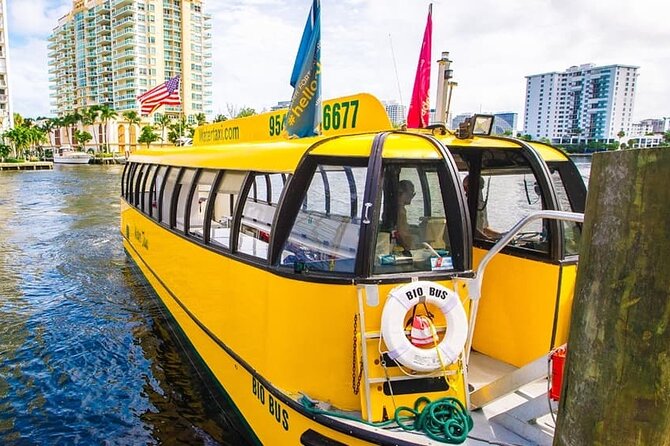 Fort Lauderdale Water Taxi – All Day Pass