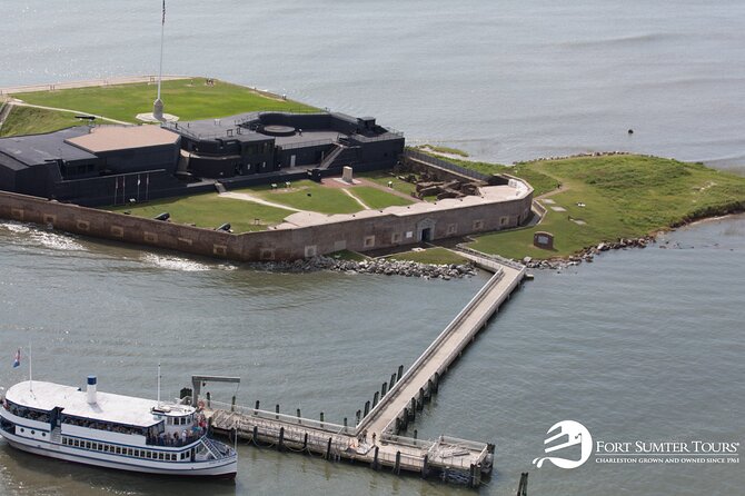 1 fort sumter admission and self guided tour with roundtrip ferry Fort Sumter Admission and Self-Guided Tour With Roundtrip Ferry