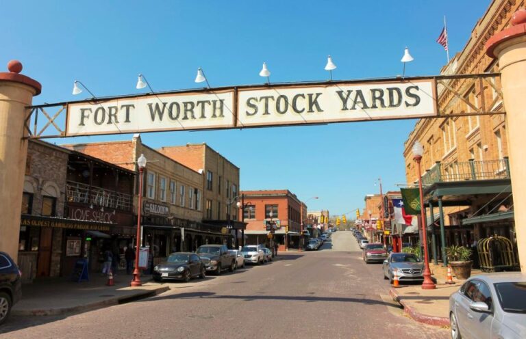 Fort Worth Heritage Journey: a Private Tour From Dallas