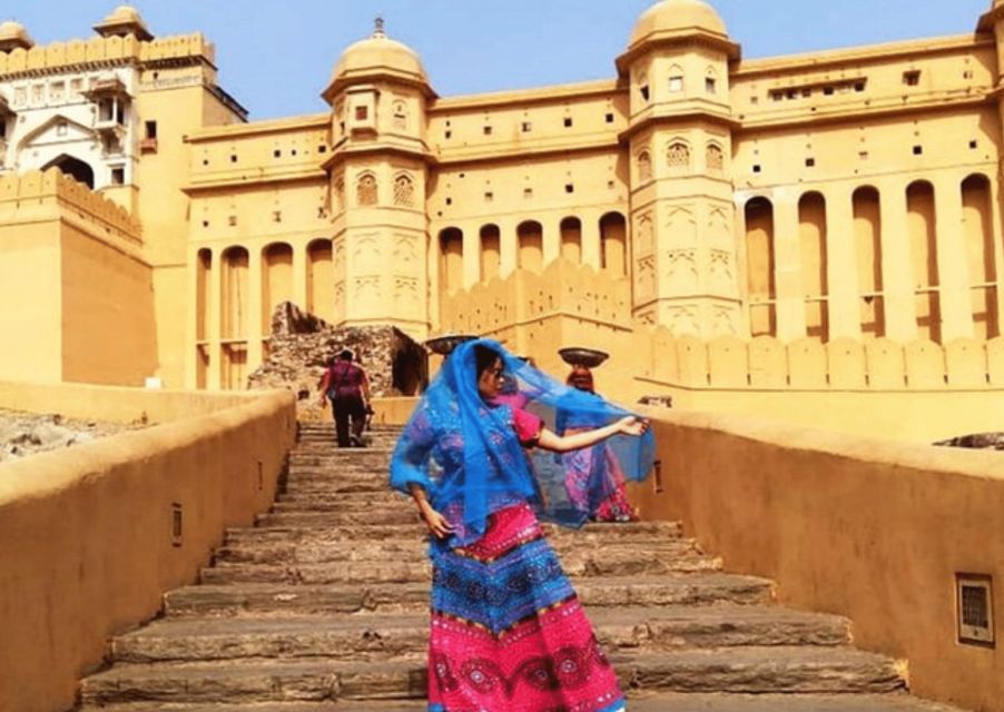 1 forts palaces tour of jaipur guided tour with ac car Forts & PalACes Tour of Jaipur Guided Tour With AC Car