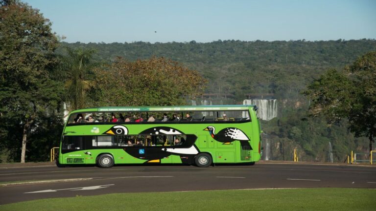 Foz Do Iguaçu: Brazilian Side of the Falls Bird Park