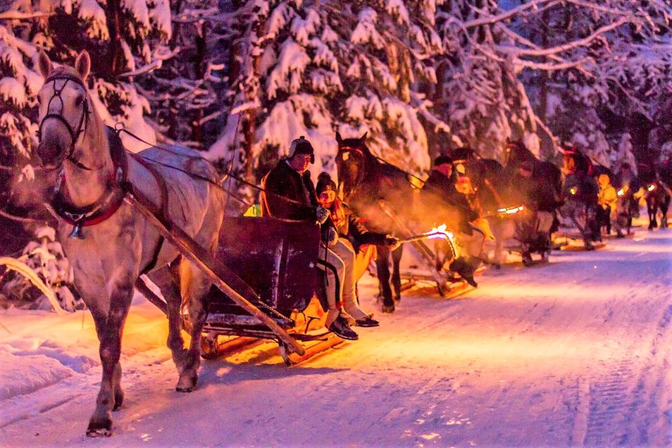 Fram Kraków; Tatra Mountain Sleigh Ride in Zakopane