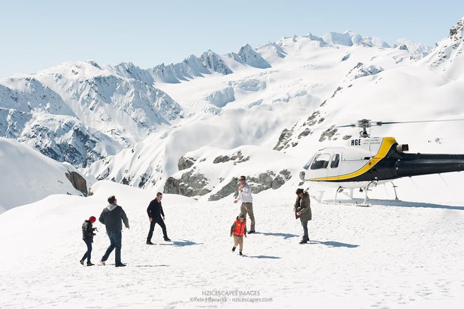 Franz Josef Glacier and Snow Landing (Allow 20 Minutes – Departs Franz Josef)