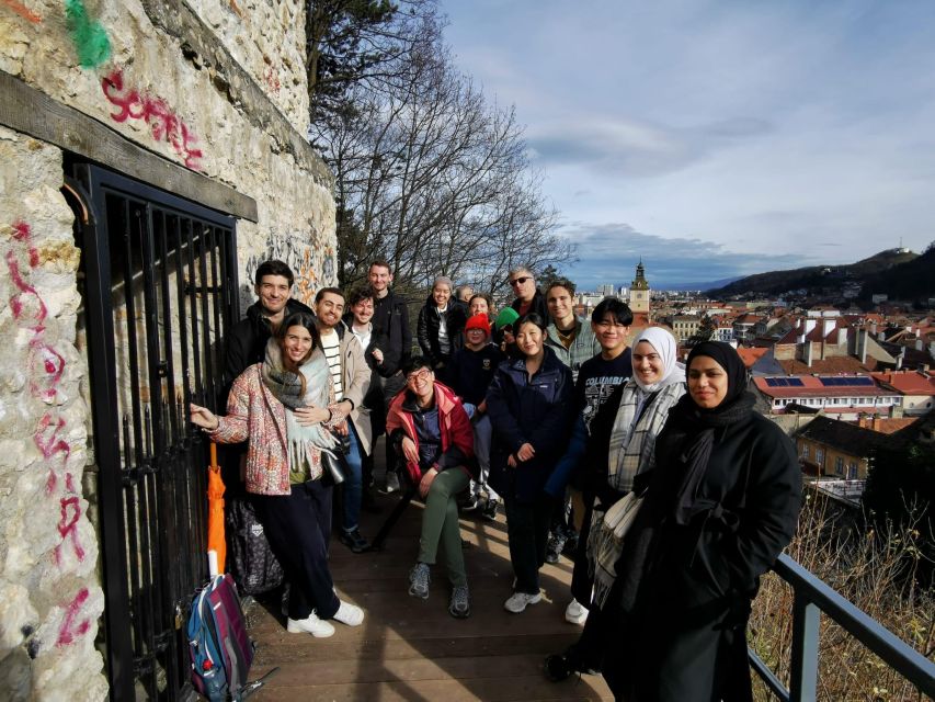 Free Walking Tour of Brasov - Tour Itinerary