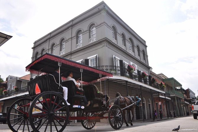 French Quarter and Marigny Neighborhood Carriage Ride