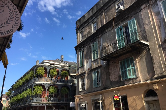 French Quarter Historical Sights and Stories Walking Tour