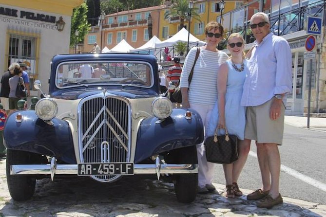 French Riviera Private Vintage Car Tour From Nice