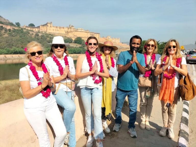 From Agra : 2 Day Jaipur Transfer & Jaipur Sightseeing Tour