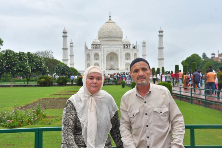 From Agra: Local Agra Tour With Transportation and Guide