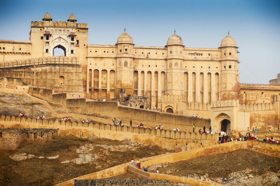 1 from agra private jaipur city tour by car all inclusive From Agra: Private Jaipur City Tour by Car - All Inclusive