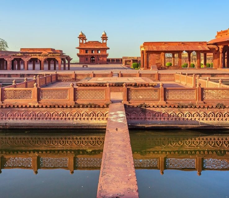 From Agra: Taj Mahal Tour With Agra Fort & Fatehpur Sikri