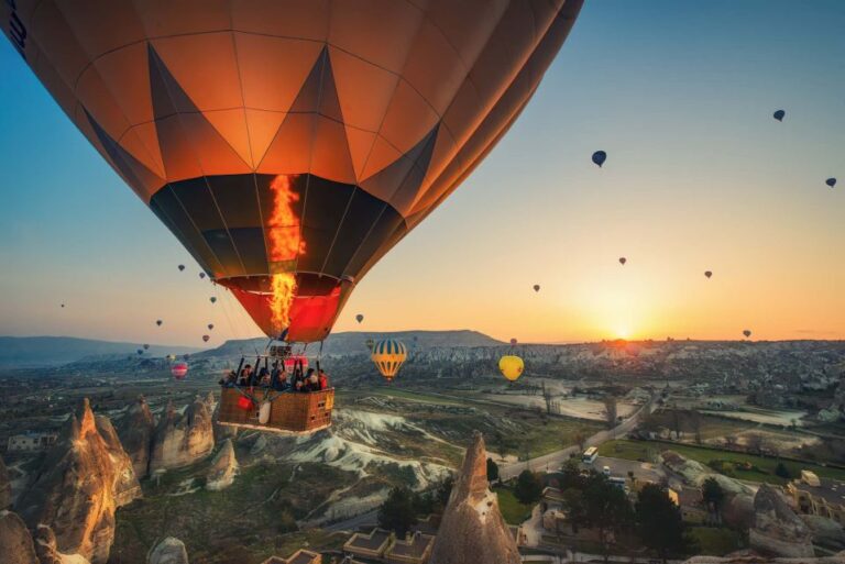 From Alanya: 2-Day Cappadocia, Cave Hotel, and Balloon Tour