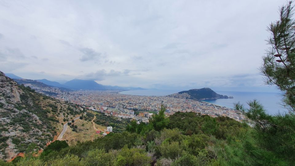 1 from alanya tandem paragliding flight to city of side From Alanya: Tandem Paragliding Flight to City of Side