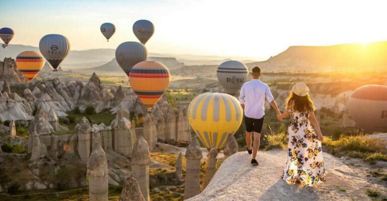 From Alanya to Cappadocia 2 Days : A Fascinating Journey