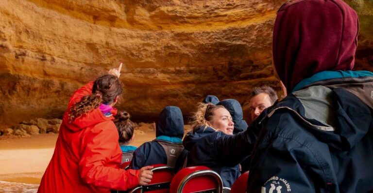 From Albufeira: Benagil Caves Excursion by Boat