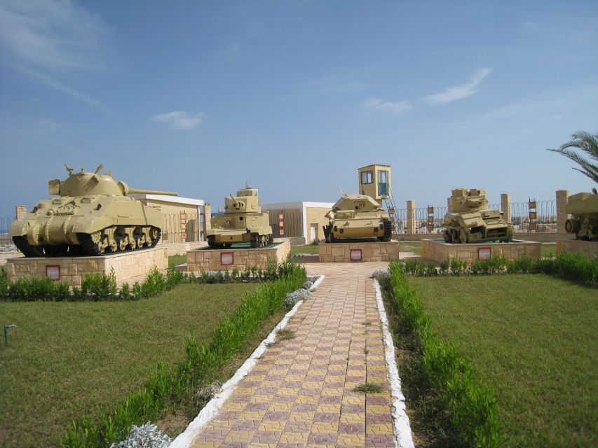 1 from alexandria el alamein day tour From Alexandria: El Alamein Day Tour