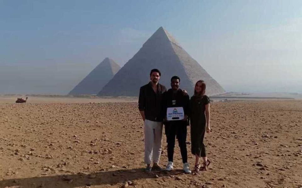 1 from alexandria giza pyramids tour with cruise and lunch From Alexandria: Giza Pyramids Tour With Cruise and Lunch